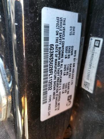 6G3NS5U28FL112032 Chevrolet Caprice Police