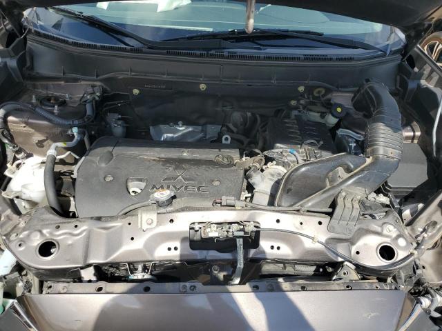 JA4AP3AU0HZ006837 Mitsubishi Outlander Sport Es