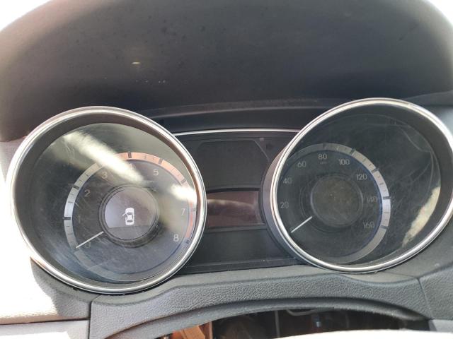 5NPEB4ACXEH920809 Hyundai SONATA GLS