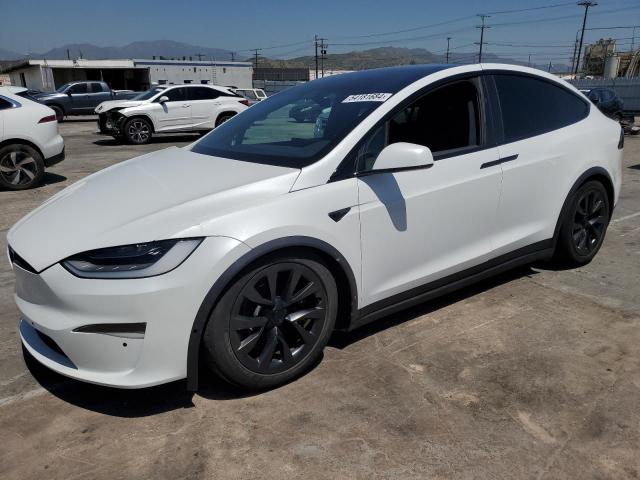 Продаж на аукціоні авто 2022 Tesla Model X, vin: 7SAXCBE60NF339321, номер лоту: 54181684