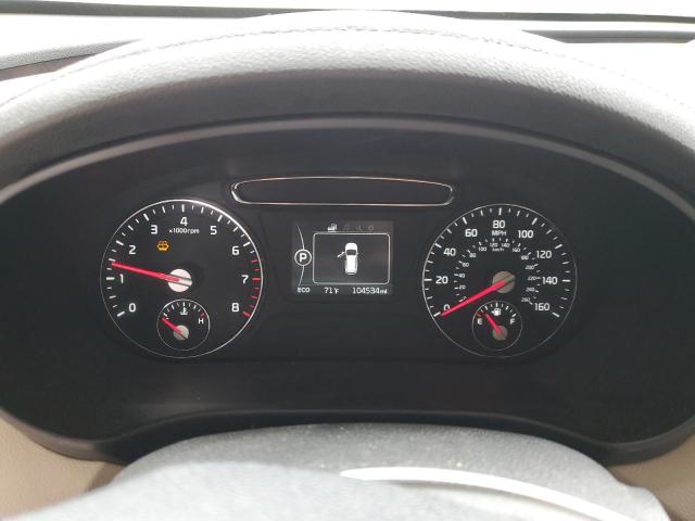 5XYPGDA37JG349534 KIA SORENTO LX