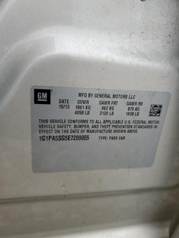 1G1PA5SG5E7209955 Chevrolet CRUZE LS