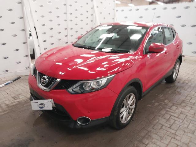 Auction sale of the 2017 Nissan Qashqai Ac, vin: *****************, lot number: 52993684