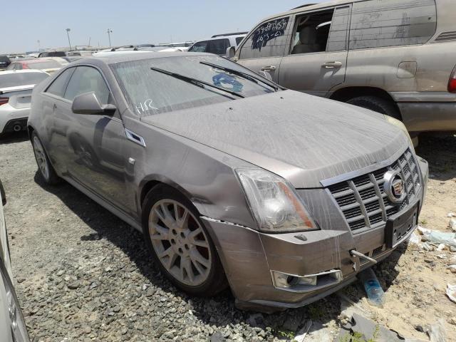 Auction sale of the 2012 Cadillac Cts, vin: *****************, lot number: 53911584