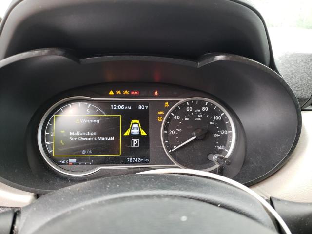 3N1CN8EV5ML836089 Nissan VERSA SV
