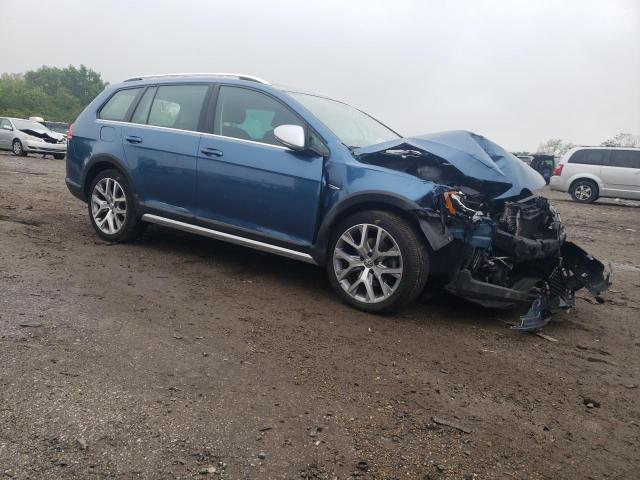 3VWH17AU1JM757656 Volkswagen Golf Alltrack S