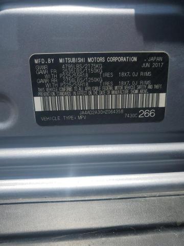 JA4AD2A30HZ064358 Mitsubishi Outlander Es