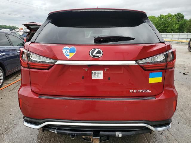JTJHZKEA6L2014920 Lexus Rx 350 L