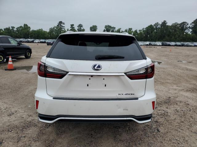 JTJHGKFA5N2024037 Lexus Rx 450h L