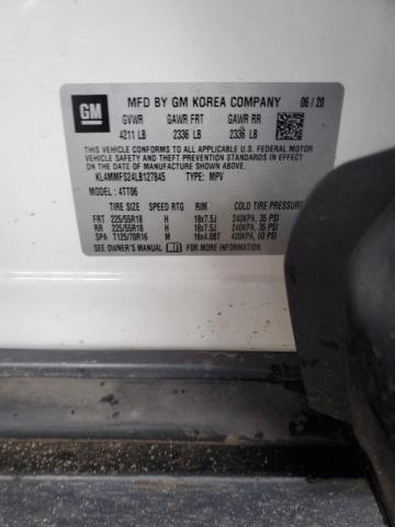 KL4MMFS24LB127845 Buick Encore Gx Essence