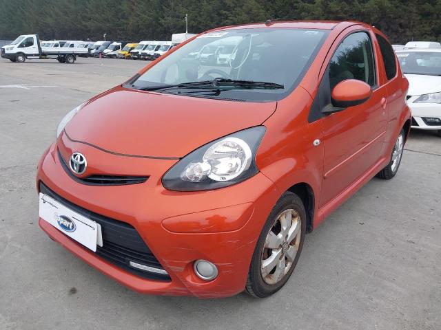 Auction sale of the 2013 Toyota Aygo Vvt-i, vin: *****************, lot number: 52982724