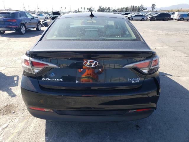 KMHE34L18GA024992 Hyundai SONATA HYBRID