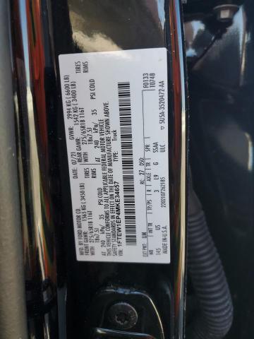 1FTEW1EP4MKE34657 Ford F150 Supercrew