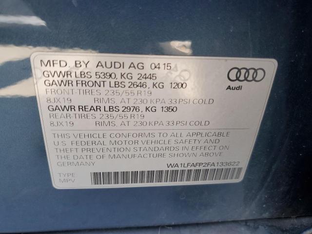 WA1LFAFP2FA133622 Audi Q5 Premium Plus