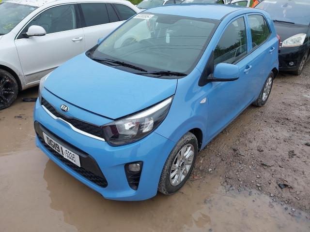 Auction sale of the 2019 Kia Picanto 2, vin: *****************, lot number: 53365954