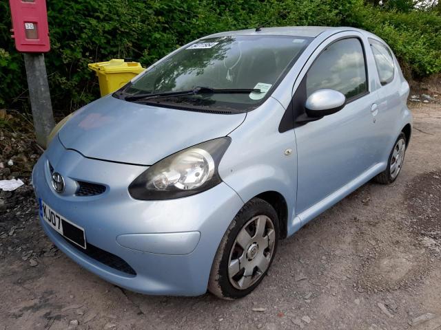 Auction sale of the 2007 Toyota Aygo+ Vvt-, vin: *****************, lot number: 54711954