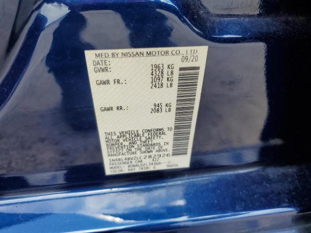 1N4BL4BV2LC282926 Nissan ALTIMA S