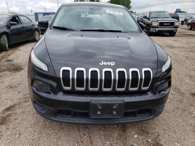 1C4PJLAB1EW154539 Jeep Cherokee Sport