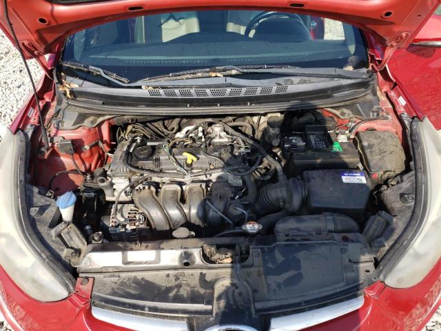 KMHDH4AH4EU154017 Hyundai ELANTRA SE