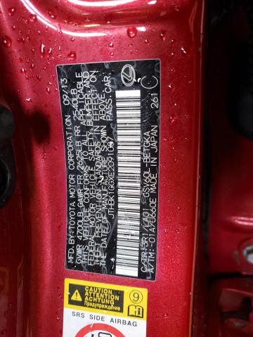 JTHBK1GGXE2091087 Lexus ES 350