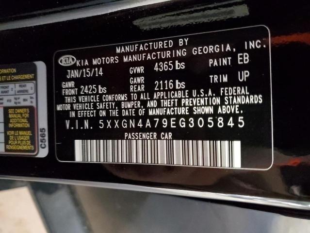 5XXGN4A79EG305845 KIA OPTIMA EX