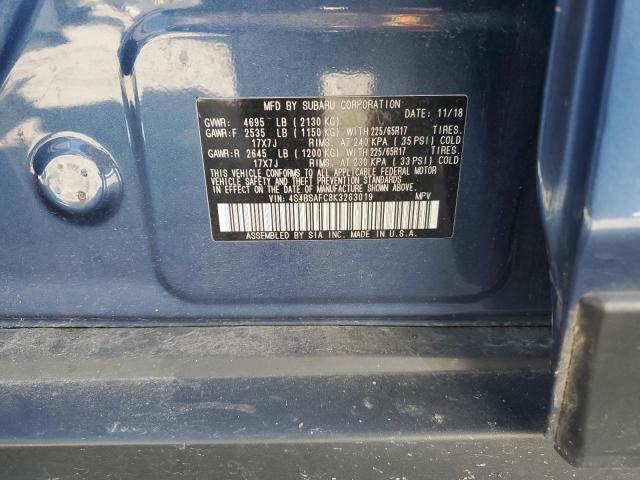 4S4BSAFC8K3263019 Subaru Outback 2.5i Premium
