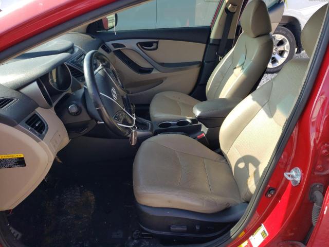 KMHDH4AH4EU154017 Hyundai ELANTRA SE