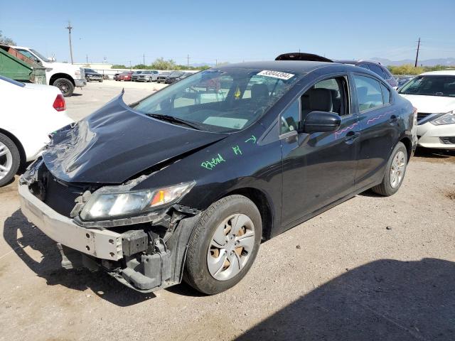 2014 Honda Civic Lx მანქანა იყიდება აუქციონზე, vin: 2HGFB2F58EH537531, აუქციონის ნომერი: 53044394