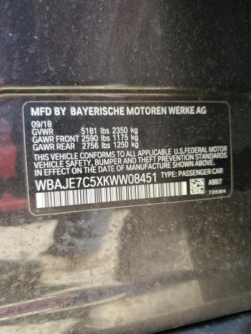 WBAJE7C5XKWW08451 BMW 540 XI