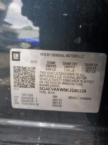 5GAEVAKW5KJ180329 Buick Enclave Essence
