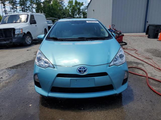 JTDKDTB33E1076268 Toyota PRIUS C