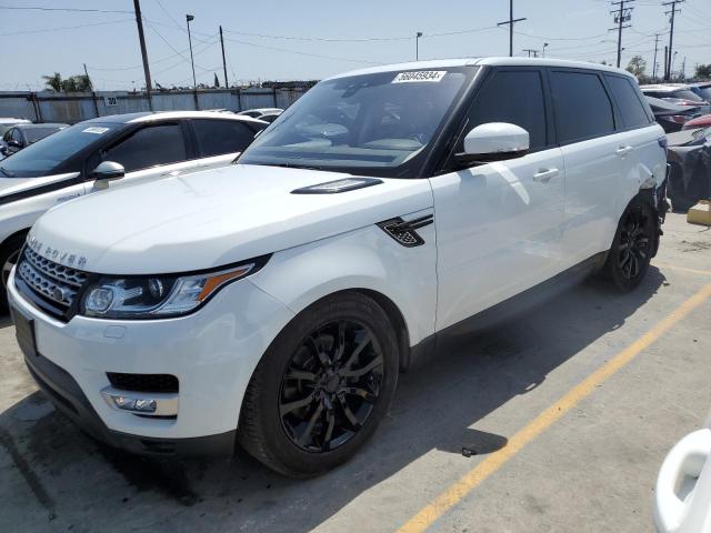 2017 Land Rover Range Rover Sport Hse მანქანა იყიდება აუქციონზე, vin: SALWR2FV0HA178021, აუქციონის ნომერი: 56045934