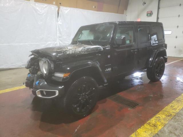 Продажа на аукционе авто 2024 Jeep Wrangler Sahara 4xe, vin: 1C4RJXP65RW238489, номер лота: 54134864