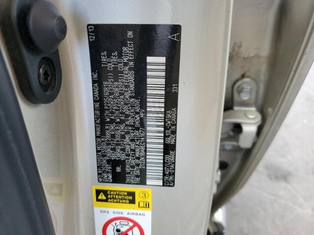 2T2ZK1BA8EC141677 Lexus RX 350