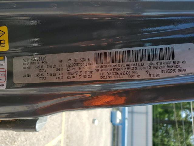 1C4HJXDM8LW285439 Jeep Wrangler Unlimited Sport