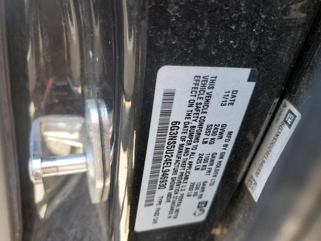 6G3NS5U24EL946930 Chevrolet Caprice Police