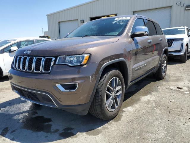 53333614 :رقم المزاد ، 1C4RJEBG2JC485530 vin ، 2018 Jeep Grand Cherokee Limited مزاد بيع