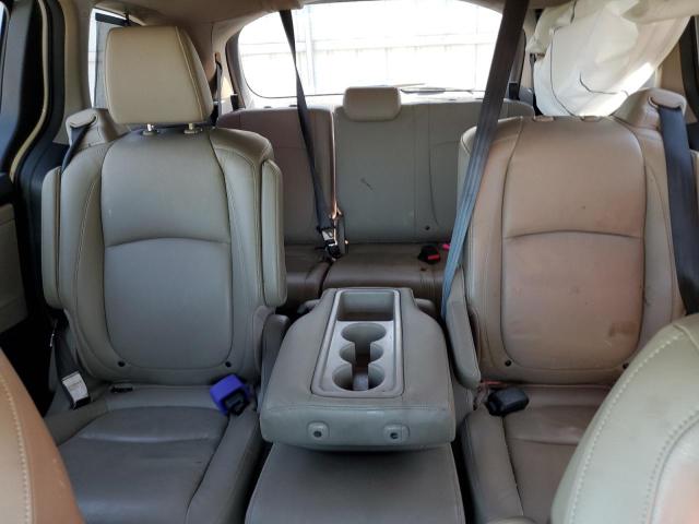 5FNRL6H9XKB073675 Honda Odyssey Elite