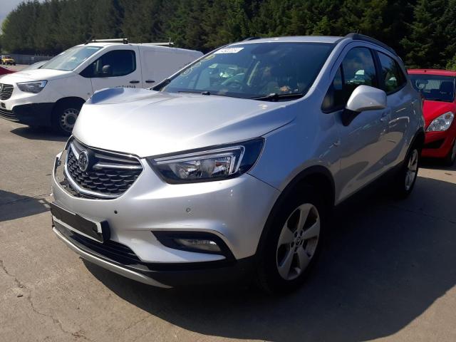 Auction sale of the 2017 Vauxhall Mokka X Ac, vin: *****************, lot number: 54922654