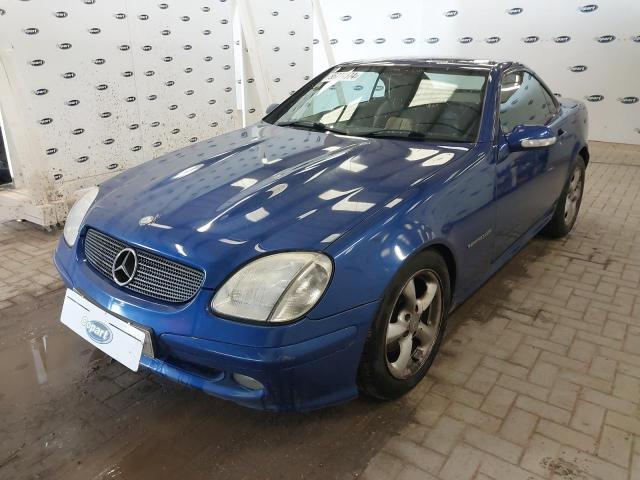 Auction sale of the 2004 Mercedes Benz Slk 200 Ko, vin: *****************, lot number: 55777574