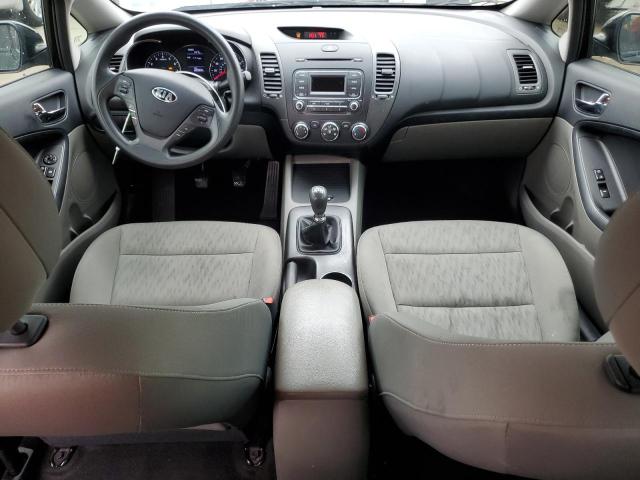 KNAFK4A68F5356705 KIA FORTE LX