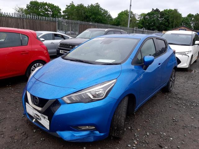 Auction sale of the 2017 Nissan Micra N-co, vin: *****************, lot number: 54662794