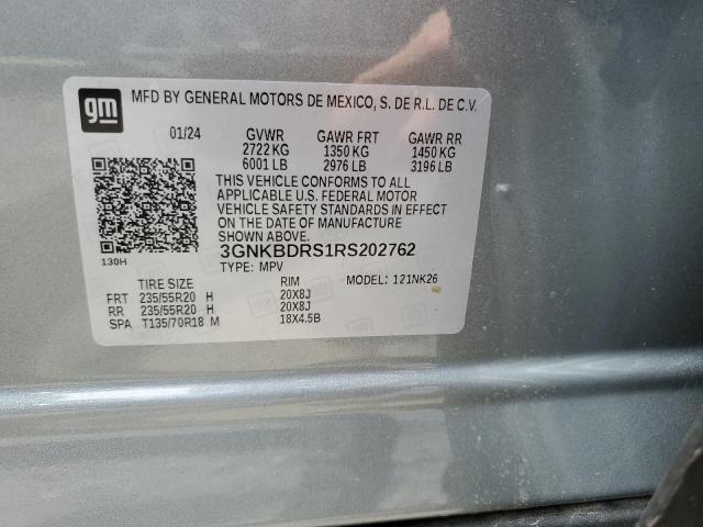 3GNKBDRS1RS202762 Chevrolet Blazer 3lt