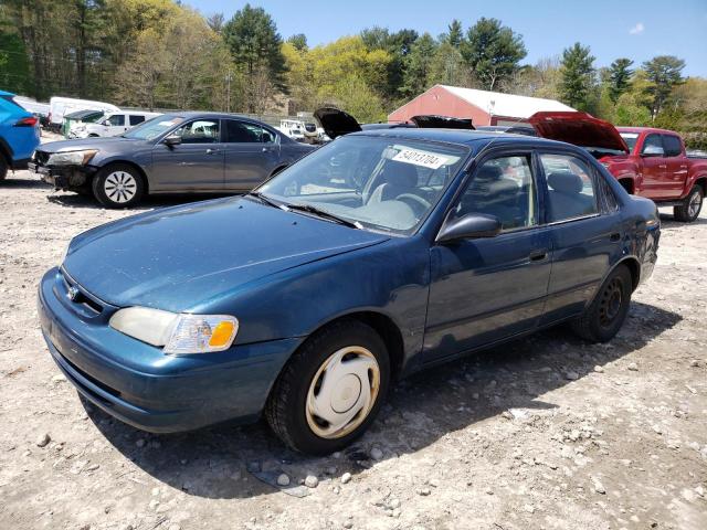Auction sale of the 2000 Toyota Corolla Ve, vin: 2T1BR12E8YC266395, lot number: 54013704