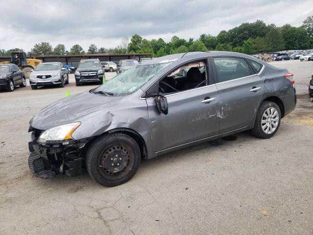 Продаж на аукціоні авто 2015 Nissan Sentra S, vin: 3N1AB7AP6FL647536, номер лоту: 53139284