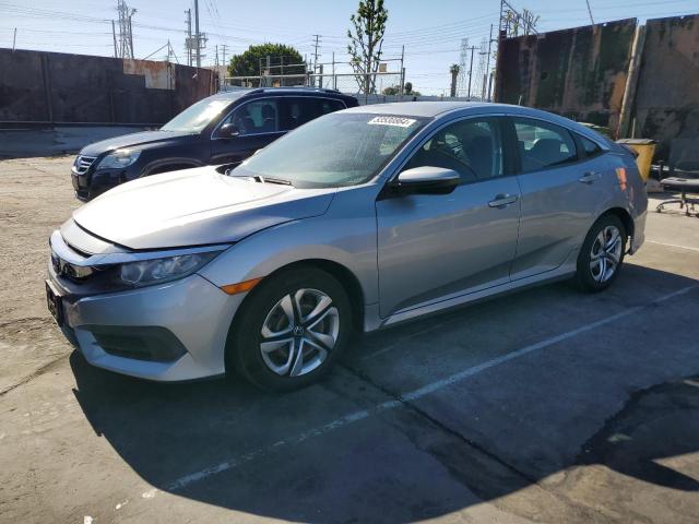 53530864 :رقم المزاد ، 19XFC2F50GE245074 vin ، 2016 Honda Civic Lx مزاد بيع