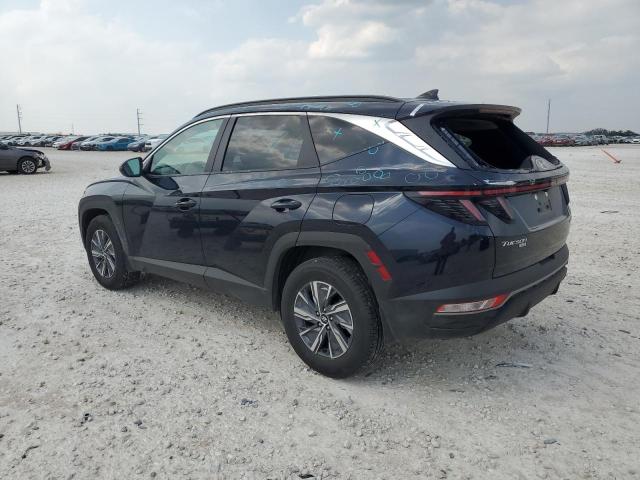 KM8JBCA14NU077098 Hyundai Tucson Blue