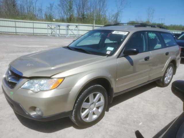 Auction sale of the 2009 Subaru Outback 2.5i, vin: 4S4BP61C597334475, lot number: 53827774