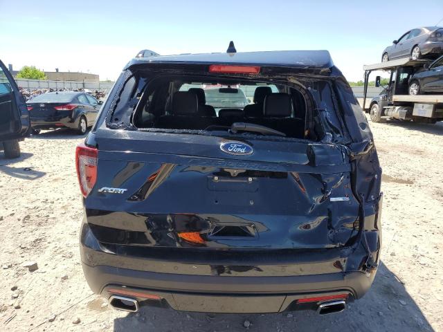 1FM5K8GT2HGE24390 Ford EXPLORER SPORT