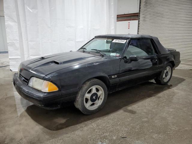 1989 Ford Mustang Lx მანქანა იყიდება აუქციონზე, vin: 1FABP44E4KF196645, აუქციონის ნომერი: 55162644